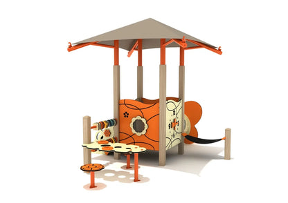 Eastern Redbud Canopy Mini Playground
