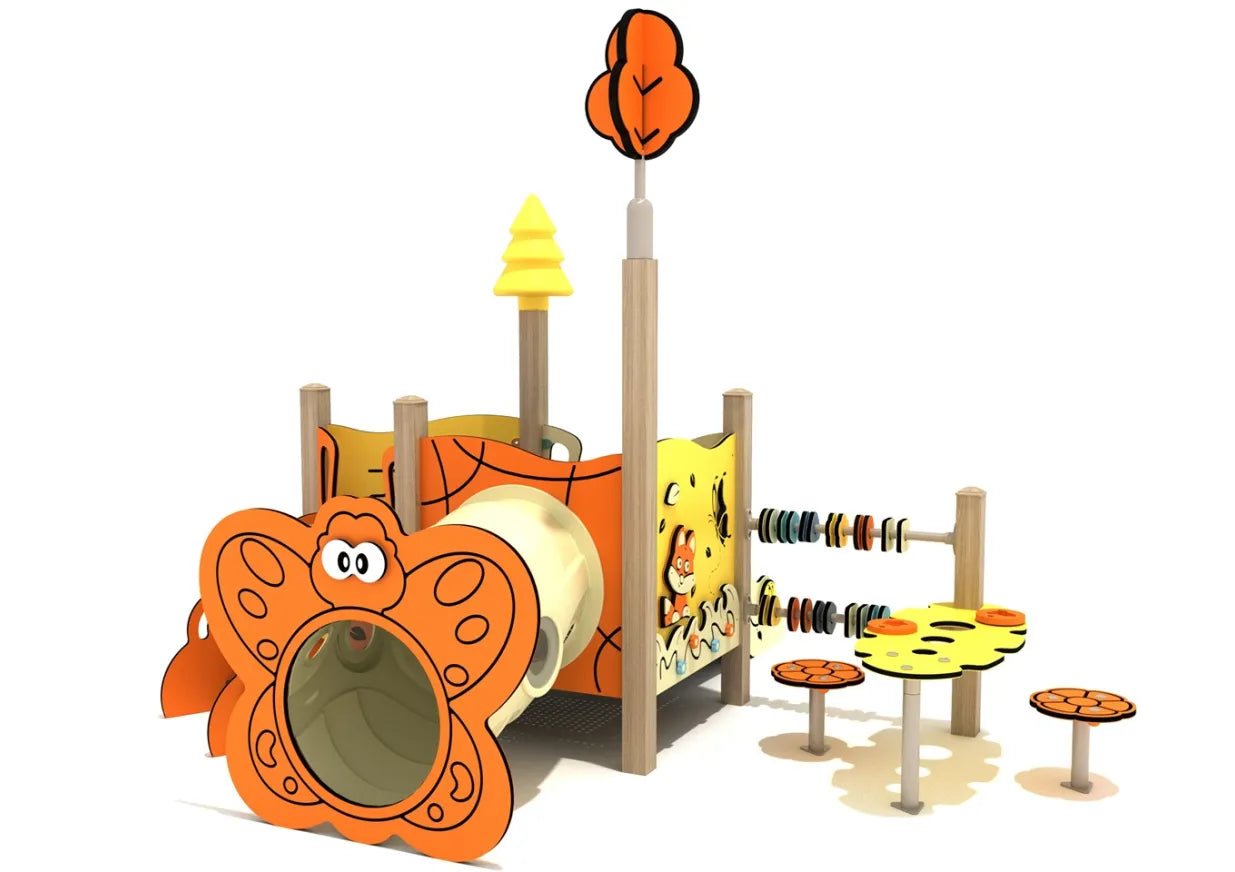 Crape Myrtle Canopy Mini Playground