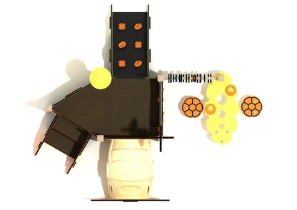 Crape Myrtle Canopy Mini Playground