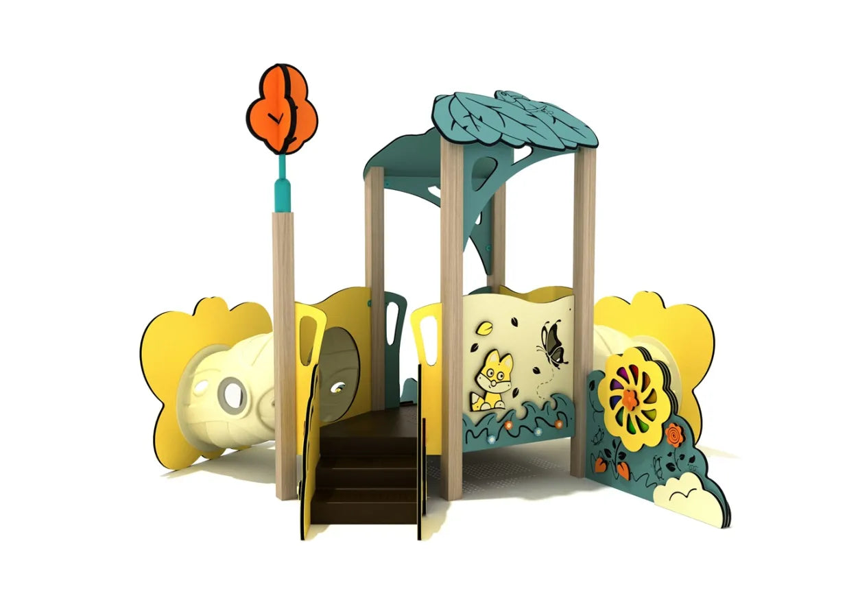 Star Magnolia Canopy Mini Playground