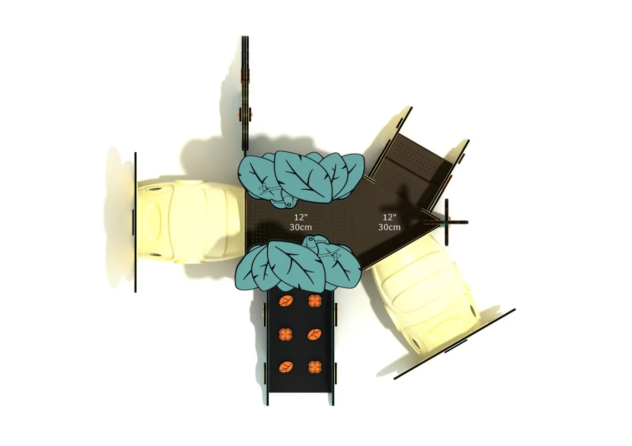 Star Magnolia Canopy Mini Playground