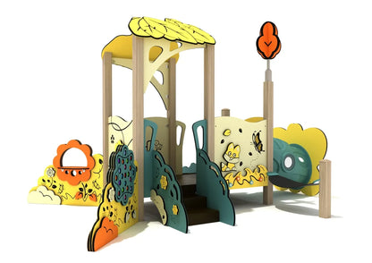 Carolina Silverbell Canopy Mini Playground