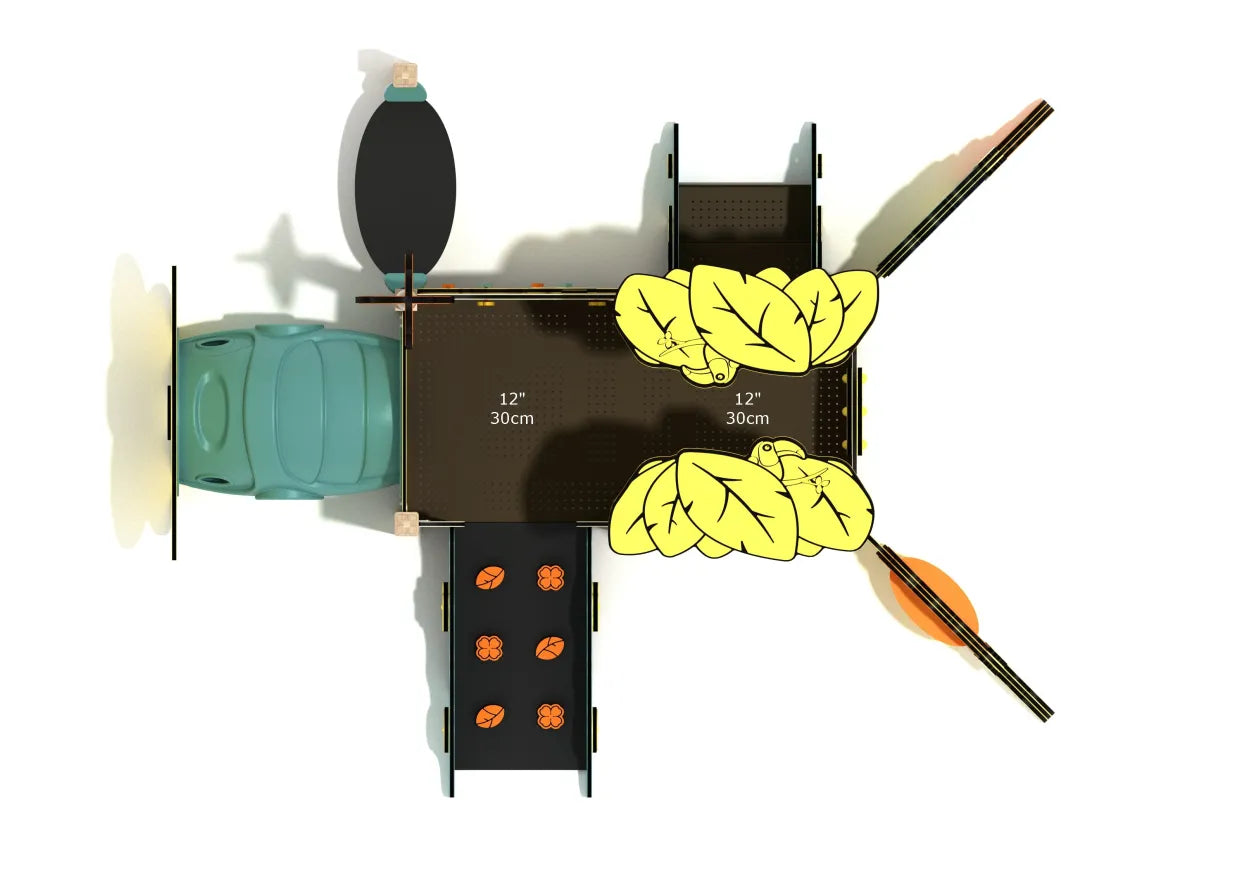 Carolina Silverbell Canopy Mini Playground