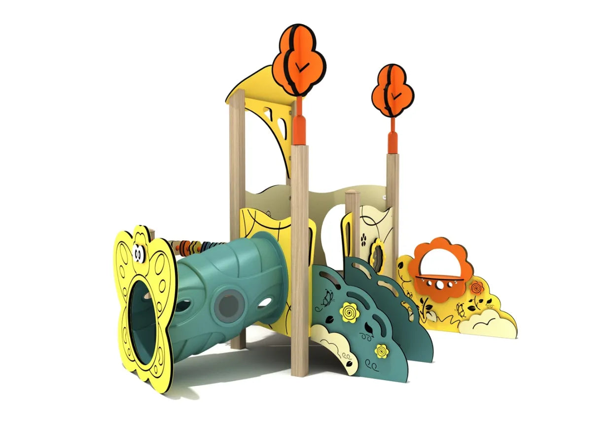 English Hawthorn Canopy Mini Playground