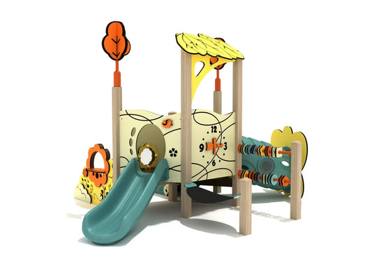 English Hawthorn Canopy Mini Playground
