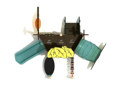 English Hawthorn Canopy Mini Playground