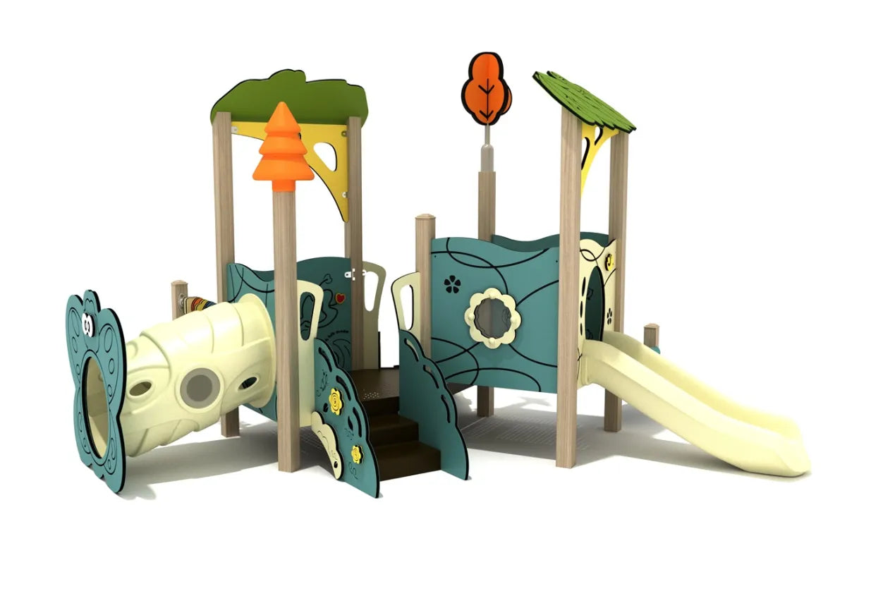 Indigo Canopy Mini Playground
