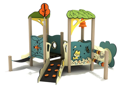 Indigo Canopy Mini Playground