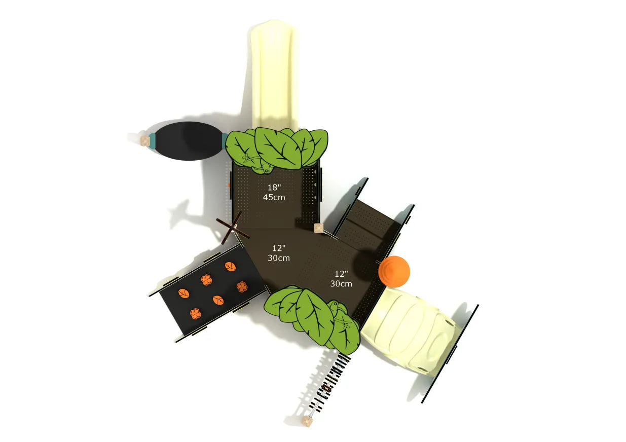 Indigo Canopy Mini Playground