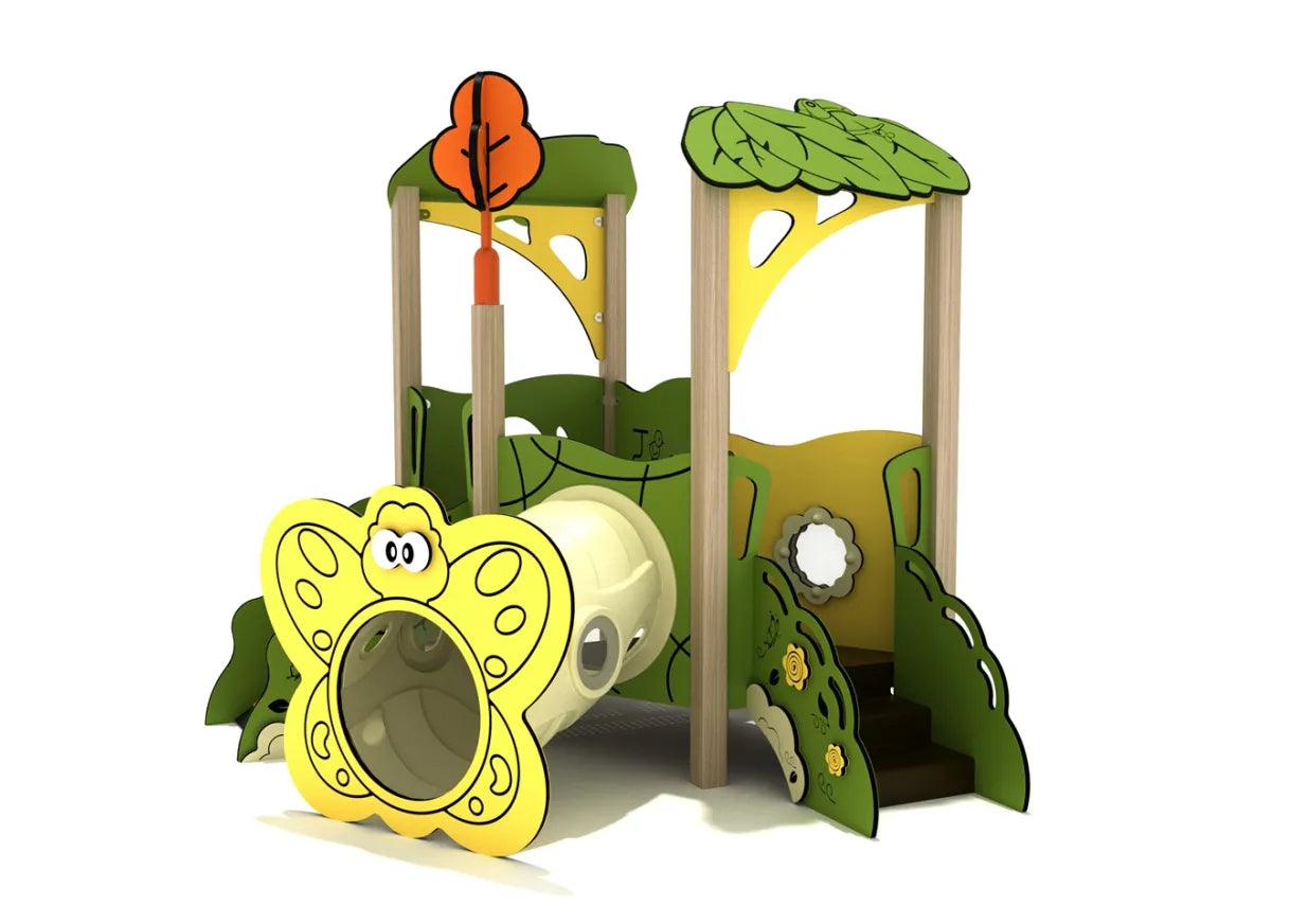Crimson Queen Canopy Mini Playground