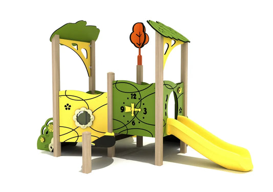 Crimson Queen Canopy Mini Playground