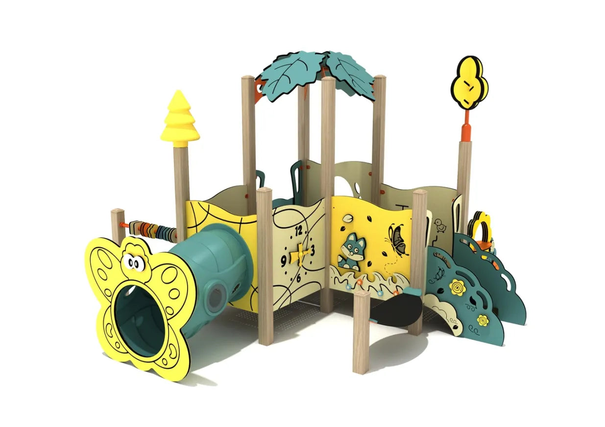 Yoshino Cherry Canopy Mini Playground
