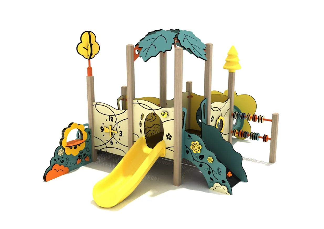 Yoshino Cherry Canopy Mini Playground