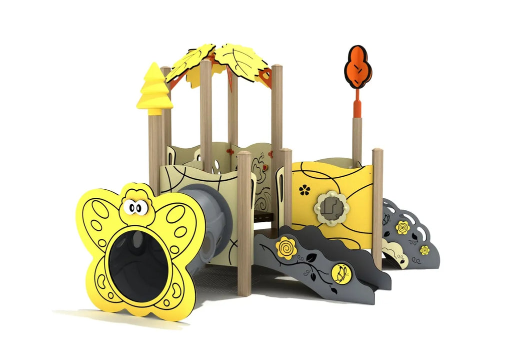 Huckleberry Canopy Mini Playground