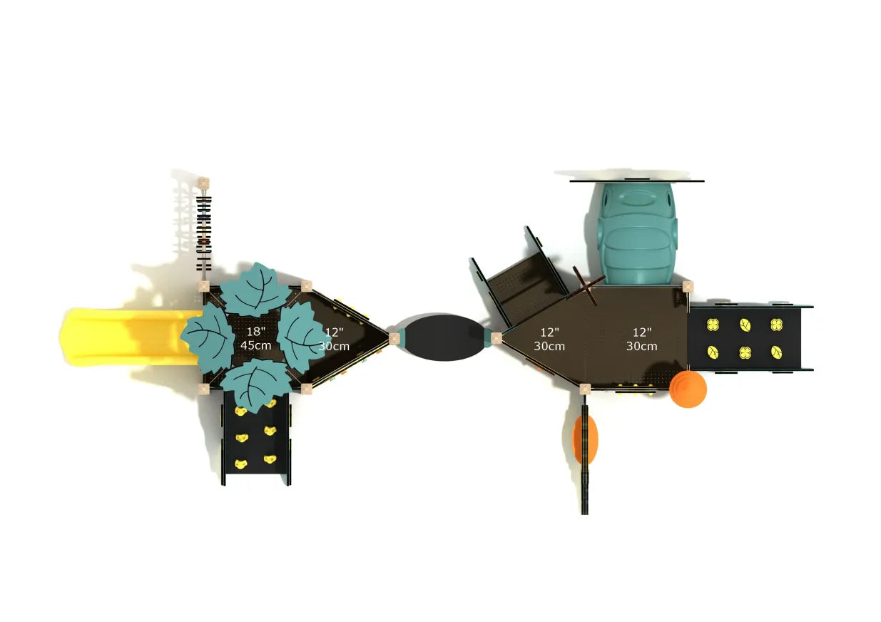 Star Anise Canopy Mini Playground