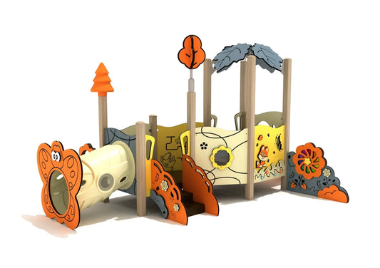 Peony Canopy Mini Playground