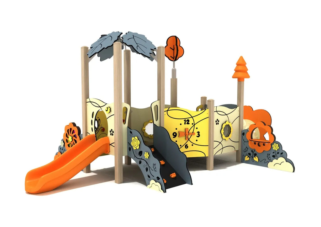 Peony Canopy Mini Playground