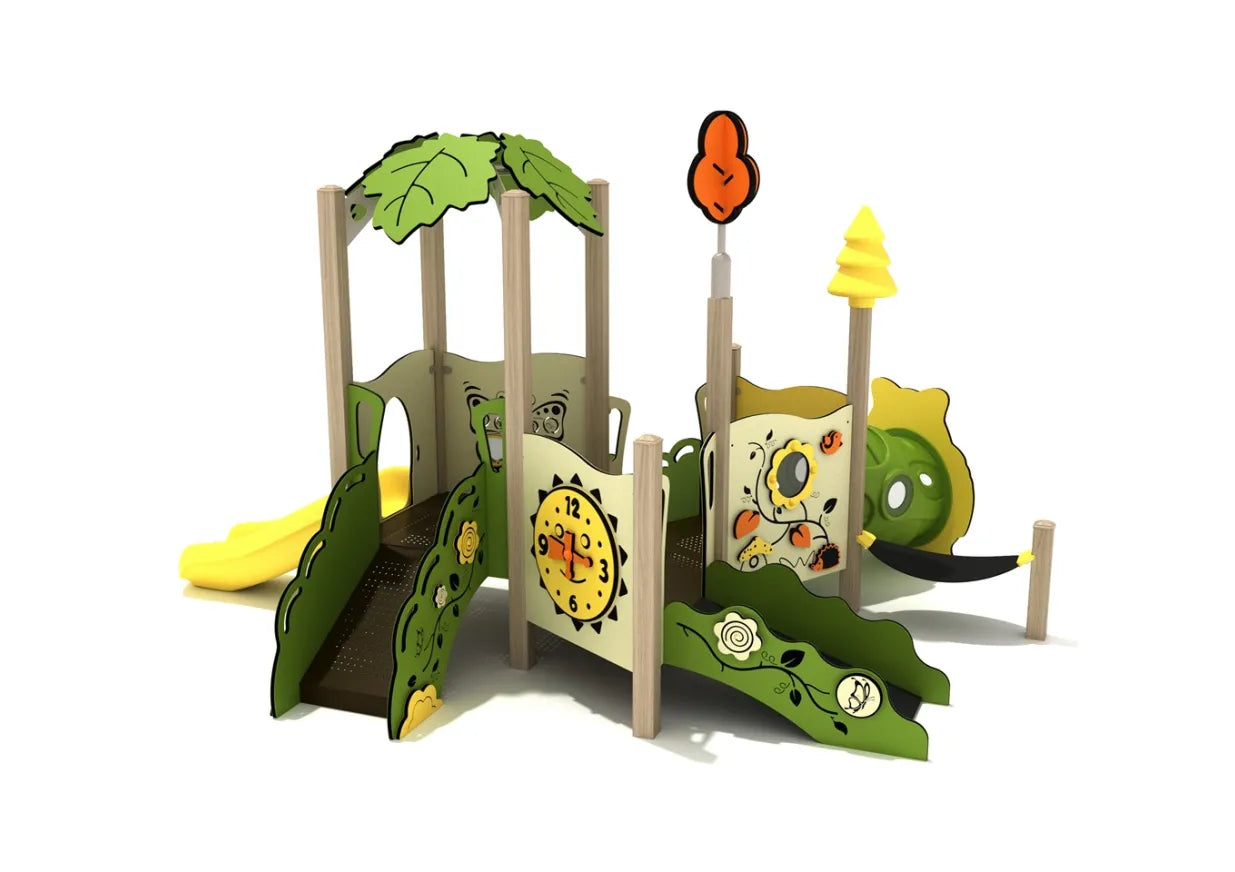 Forsythia Canopy Mini Playground