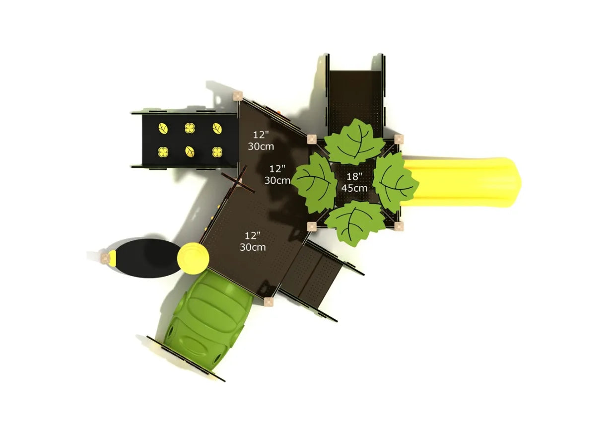 Forsythia Canopy Mini Playground