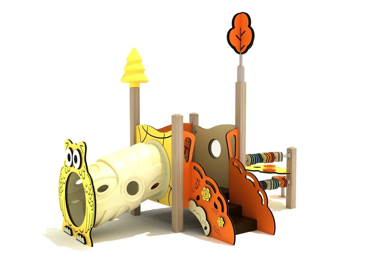 Siberian Cypress Canopy Mini Playground