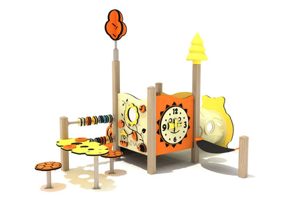 Siberian Cypress Canopy Mini Playground