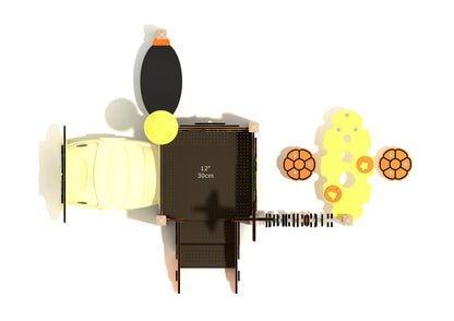 Siberian Cypress Canopy Mini Playground