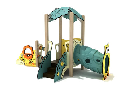 Banana Shrub Canopy Mini Playground