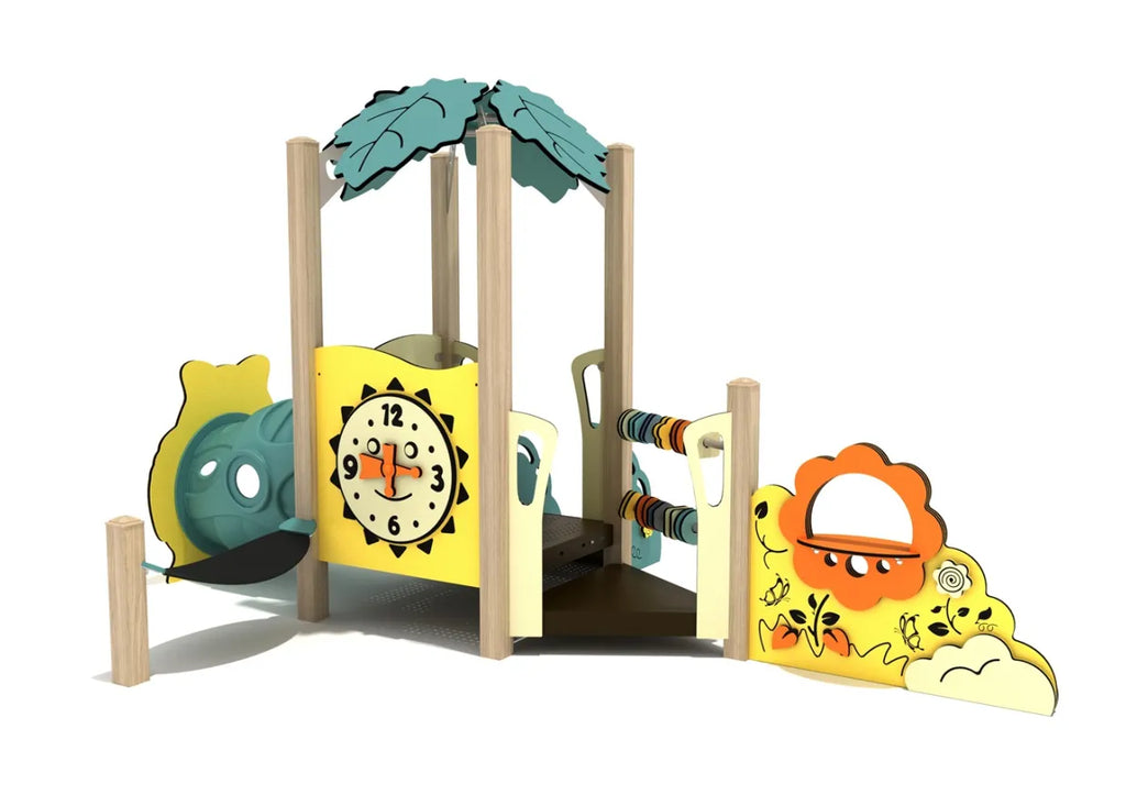 Banana Shrub Canopy Mini Playground