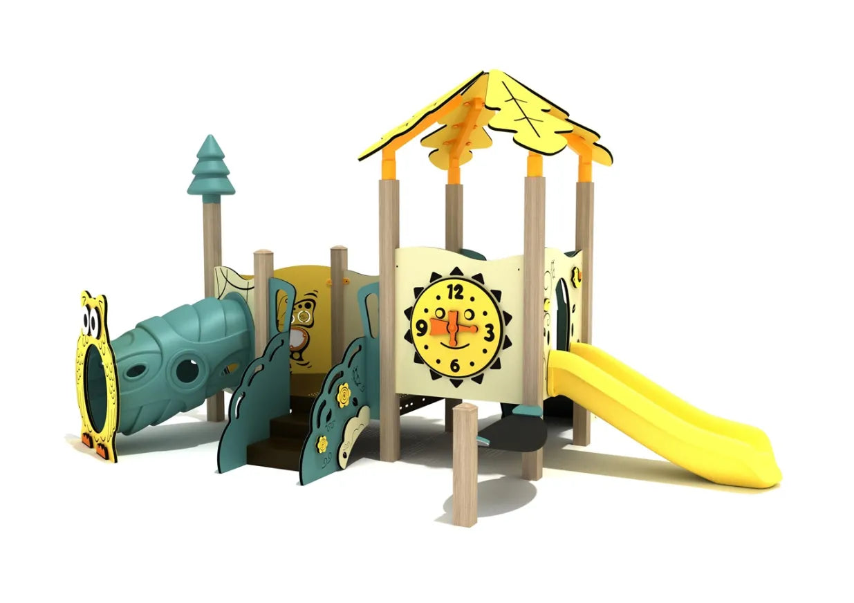 Hibiscus Canopy Mini Playground