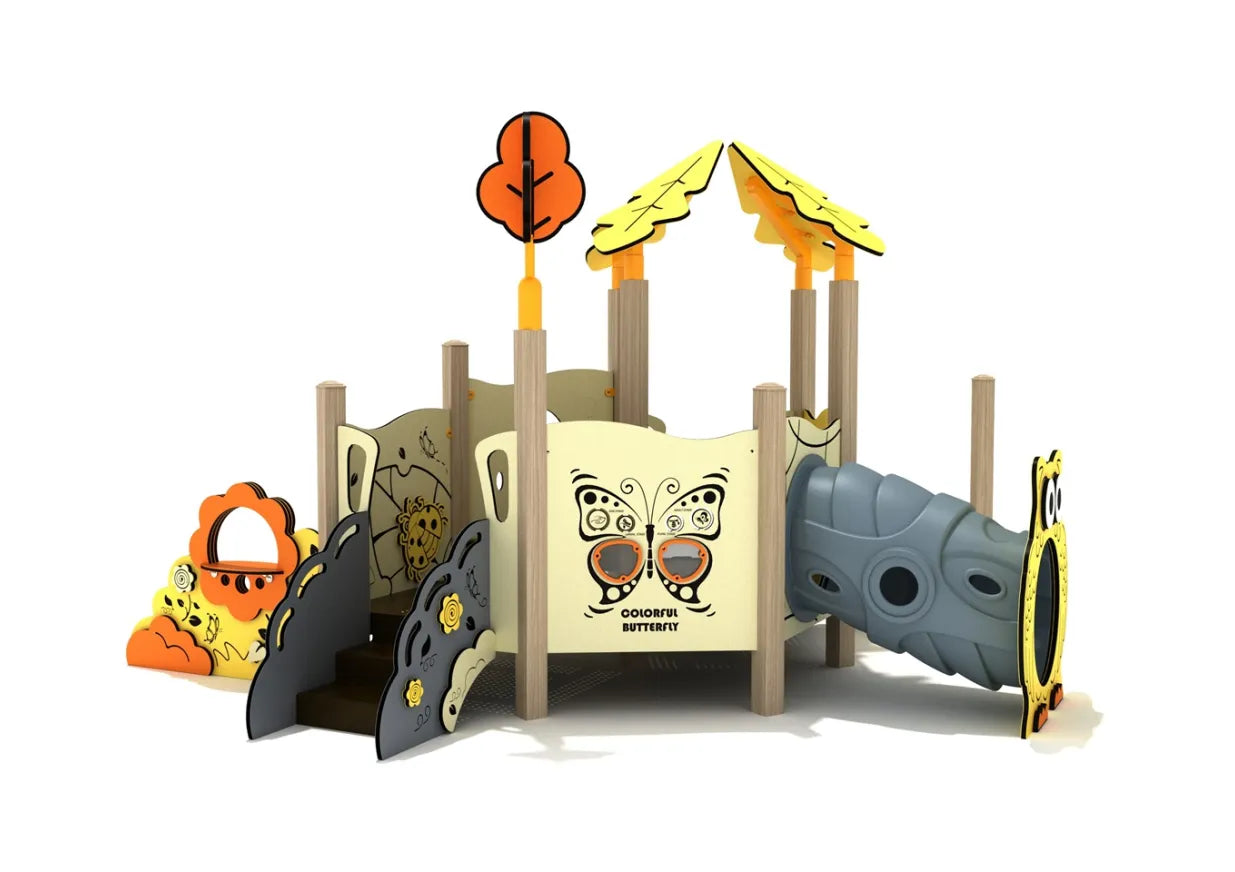 Apache Plume Canopy Mini Playground