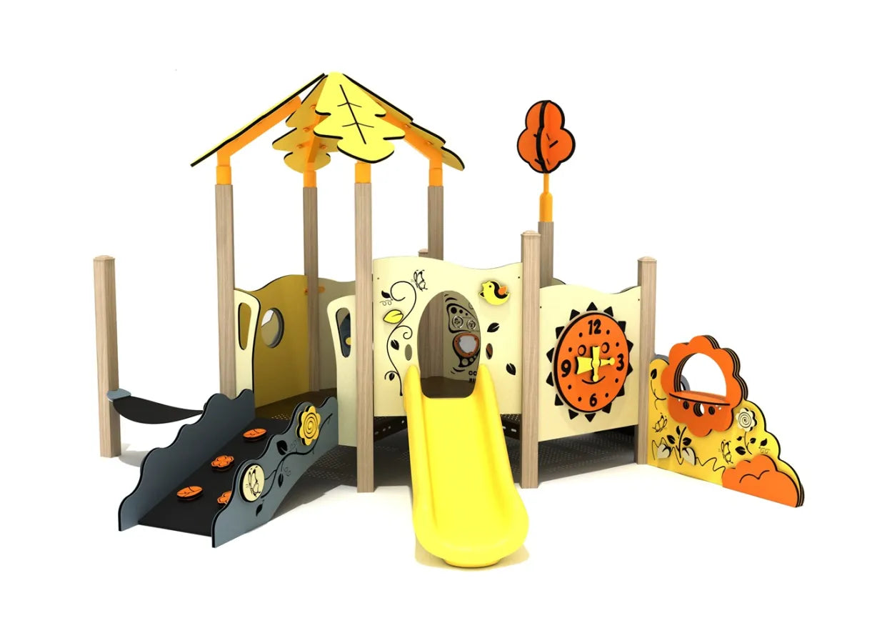 Apache Plume Canopy Mini Playground