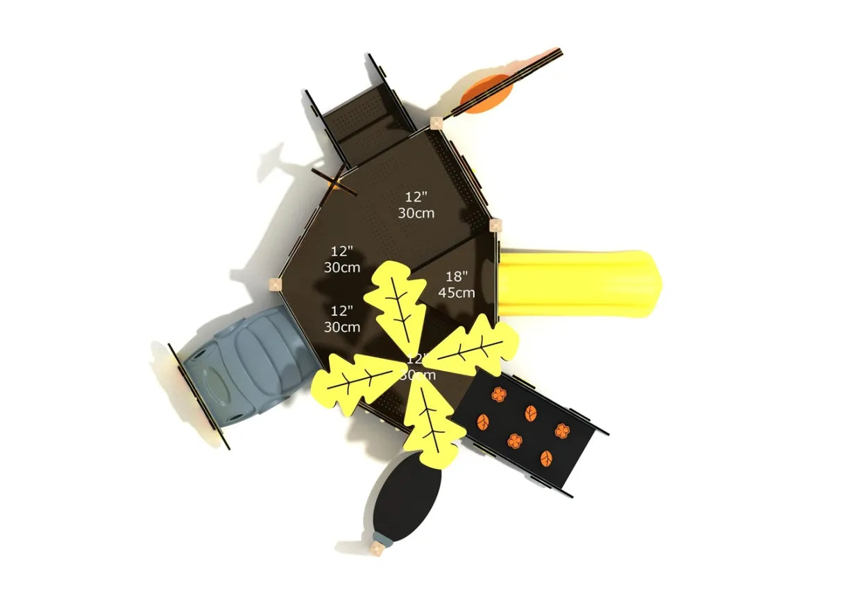 Apache Plume Canopy Mini Playground