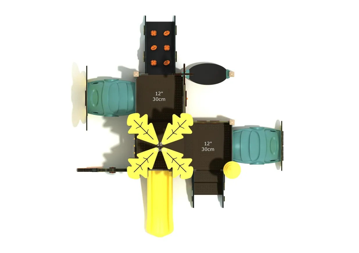 Sage Canopy Mini Playground