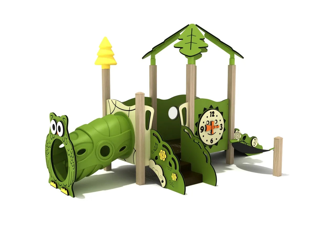Heath Canopy Mini Playground