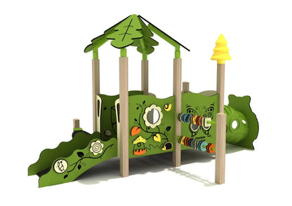 Heath Canopy Mini Playground