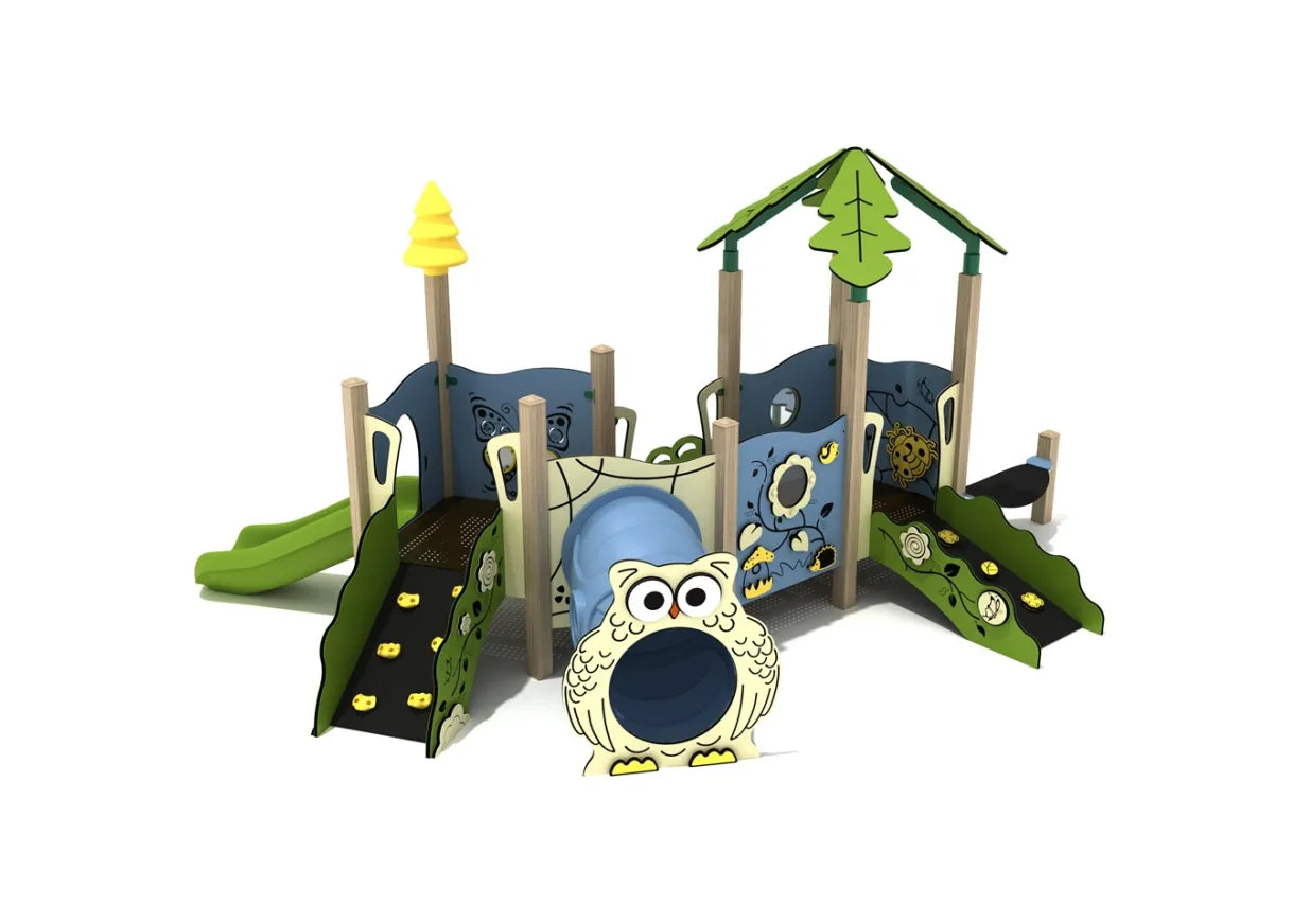 Barberry Canopy Mini Playground
