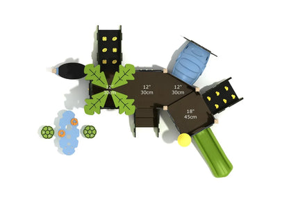 Barberry Canopy Mini Playground