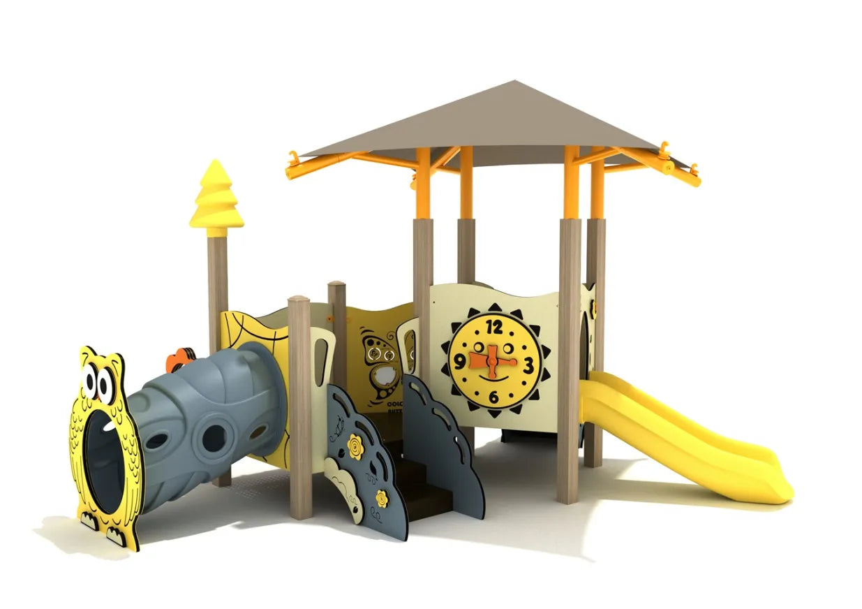 Periwinkle Canopy Mini Playground