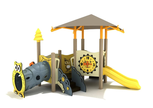 Periwinkle Canopy Mini Playground