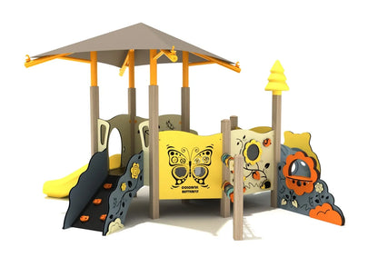 Periwinkle Canopy Mini Playground