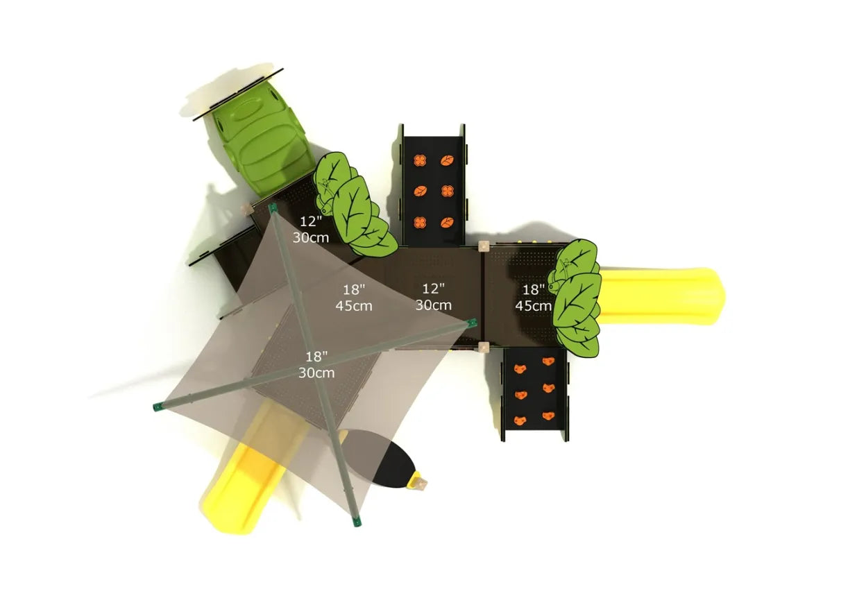 Holly Canopy Mini Playgroung