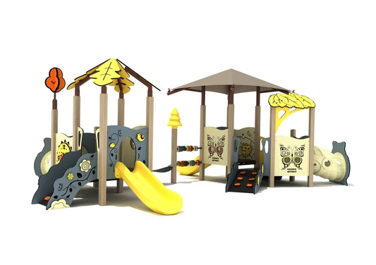 Hydrangea Canopy Mini Playground