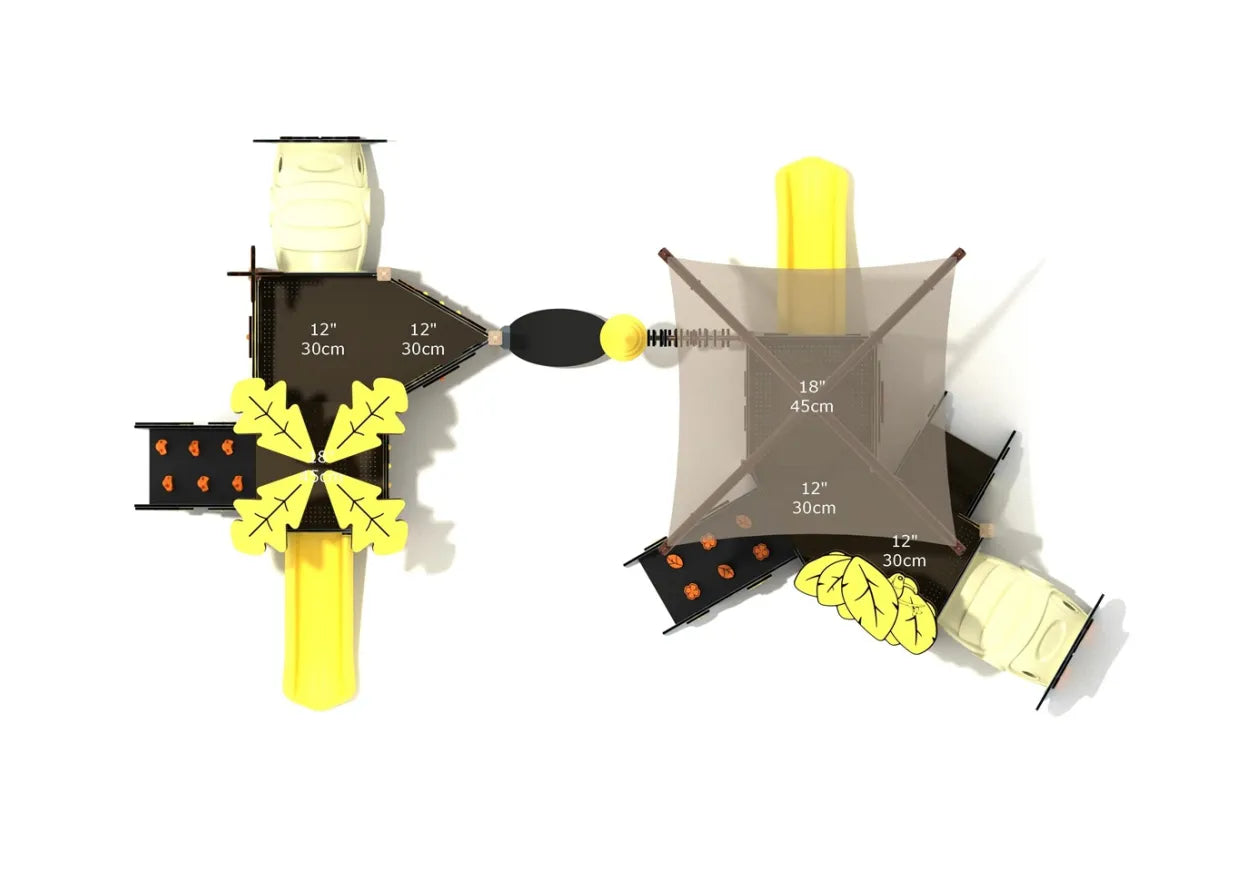 Hydrangea Canopy Mini Playground