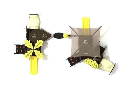 Hydrangea Canopy Mini Playground