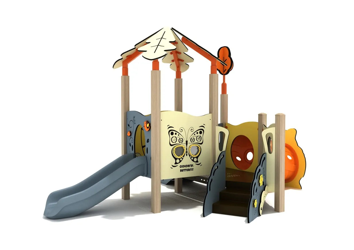 Thyme Canopy Mini Playground