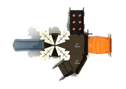 Thyme Canopy Mini Playground