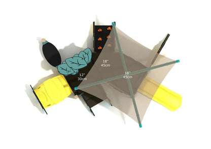 Oleander Canopy Mini Playground