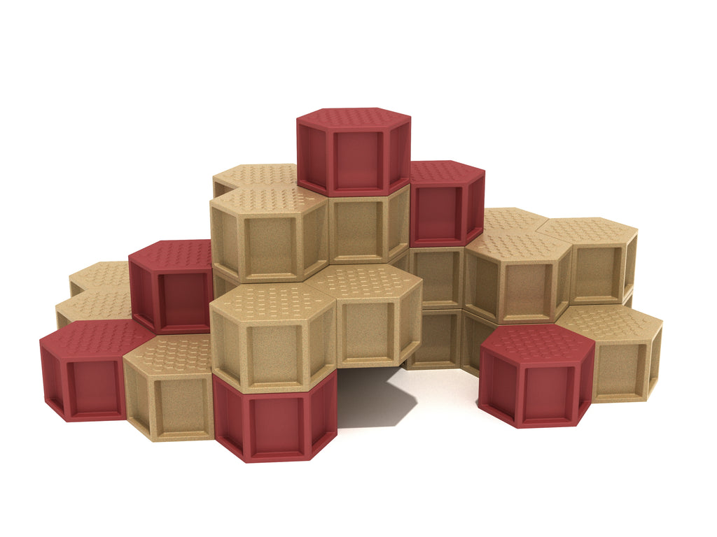 Advanced Honeycomb Climber