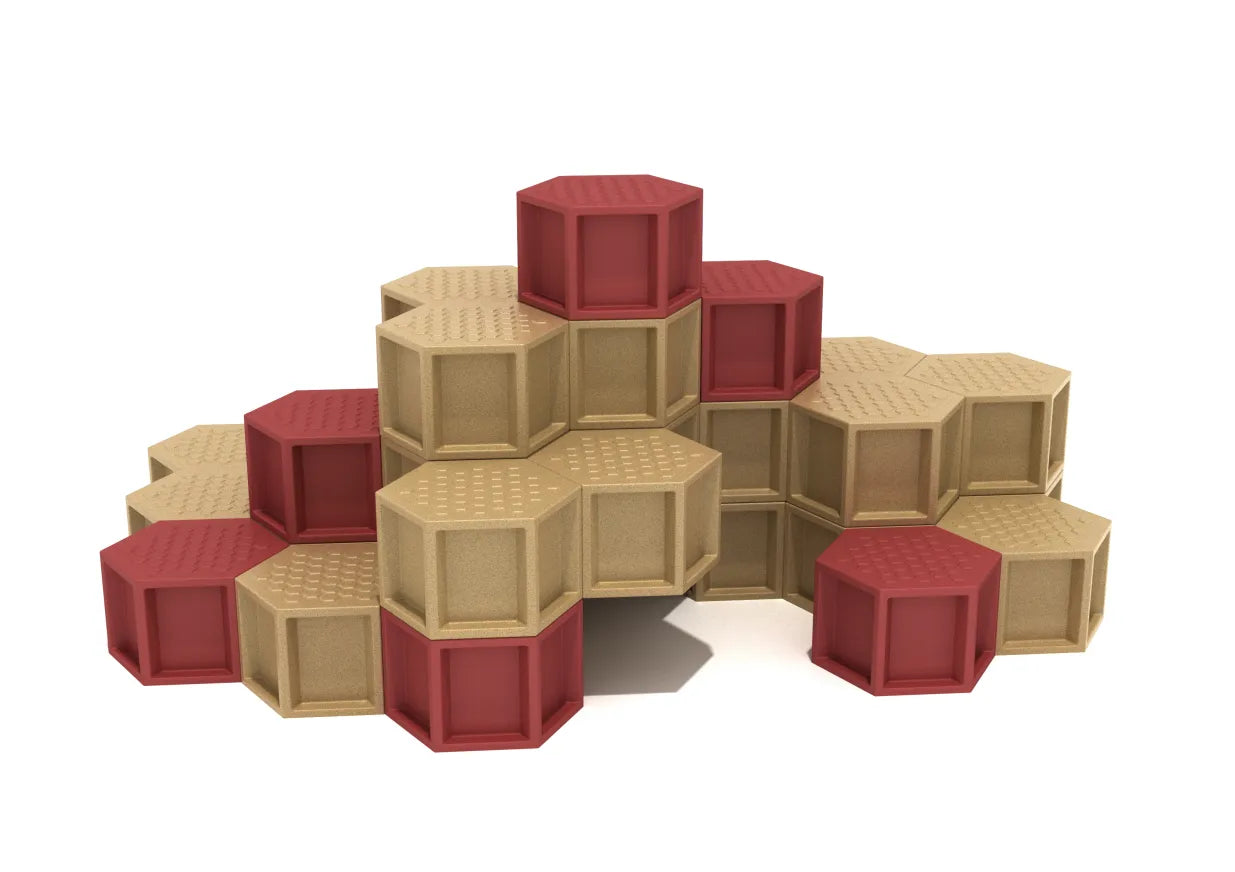 Advanced Honeycomb Climber Playground