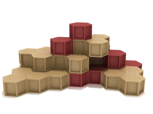 Advanced Honeycomb Climber